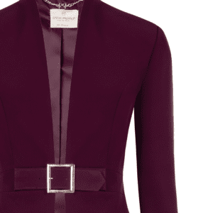 RINASCIMENTO jakna elegantna bordo