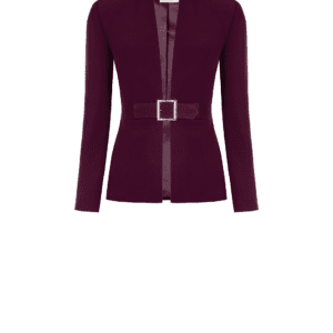 RINASCIMENTO jakna elegantna bordo