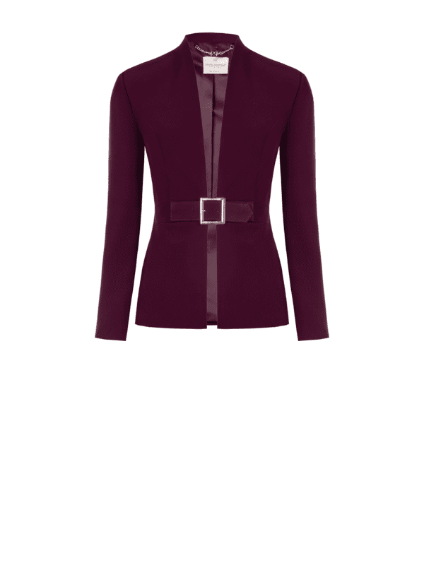 RINASCIMENTO jakna elegantna bordo