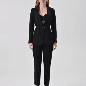 RINASCIMENTO klasični blazer črni