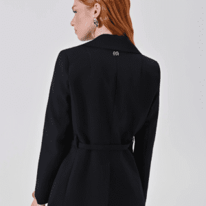 RINASCIMENTO klasični blazer črni