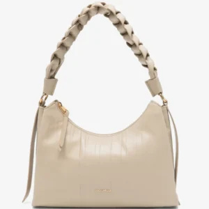 Coccinelle Boheme usnjena torbica – Sandshell Beige