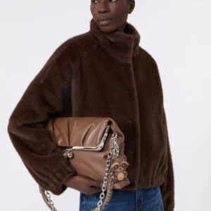 Kratka jakna s puhasto teksturo Weekend Max Mara