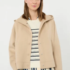 Volnena jakna s kapuco Weekend Max Mara
