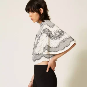 TWINSET ženska bluza iz satena - white