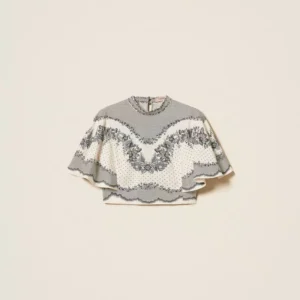 TWINSET ženska bluza iz satena - white
