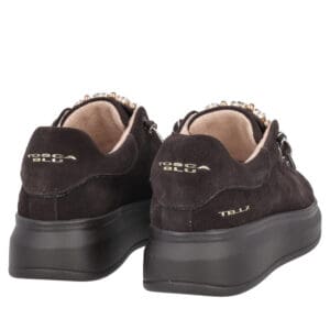 Tosca Blu Jungle superge temno rjave – pogled od zadaj