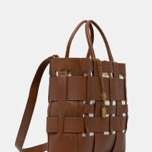 Rjava tote torbica Twinset