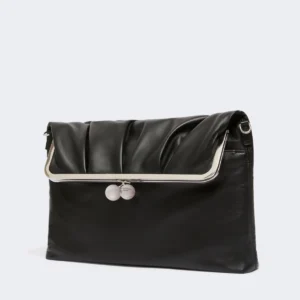 Weekend Max Mara Pasticcino torbica iz ovčjega usnja