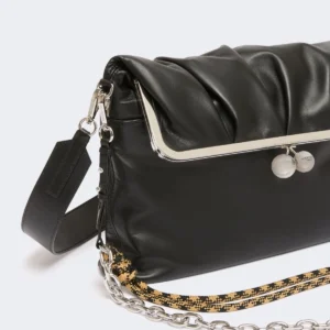 Weekend Max Mara Pasticcino torbica iz ovčjega usnja
